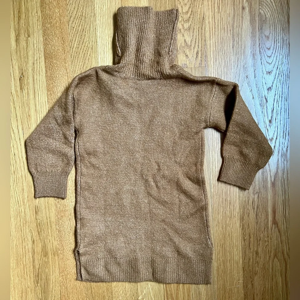 Gap Kids Toddler Cowl-Neck Sweater Dress Size 2T - Picture 3 of 6